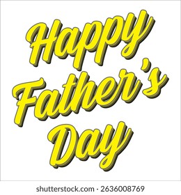 Happy Father's Day Design Concepts for Greeting Cards and Other Products