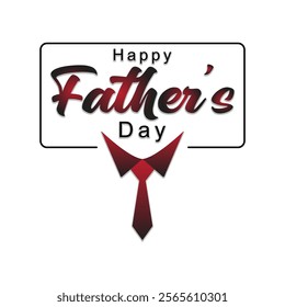 Happy Father's day design. Father's day vector design. Happy Dad day vector design. 