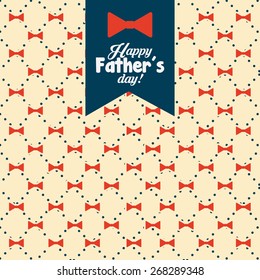happy fathers day design, vector illustration eps10 graphic 