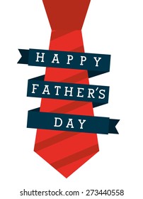 happy fathers day design, vector illustration eps10 graphic 