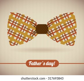 happy fathers day design, vector illustration eps10 graphic 