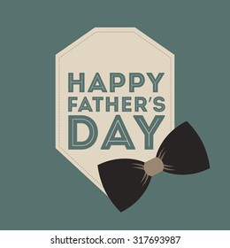 happy fathers day design, vector illustration eps10 graphic 