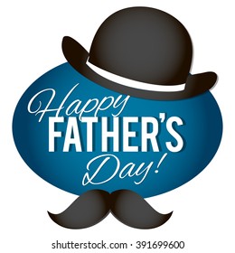Happy Father's Day Design  vector. An illustration of  style Father's Day Designs on the light background