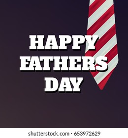 Happy Father's Day design vintage style