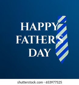 Happy Father's Day design vintage style