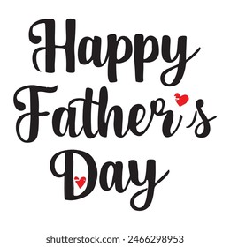 Happy Father's Day digital caligraphy!