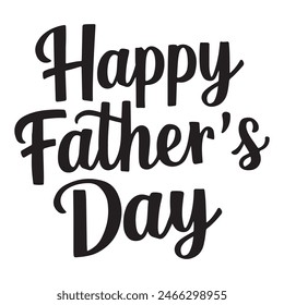 Happy Father's Day digital caligraphy!