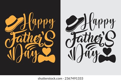 Happy Father's Day EPS, Cut File