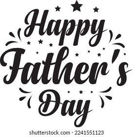 Happy Father's Day eps File