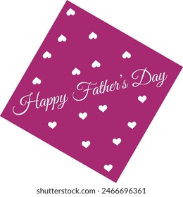 Happy Father's Day Eps Vector File Design 