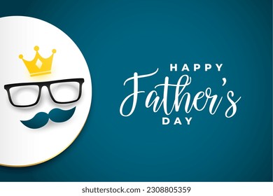 happy father's day event background honor the gentlemen vector