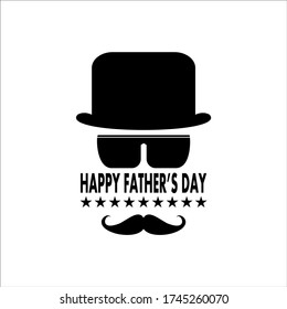 Happy Father's Day. an event held every year to commemorate World Father's Day.