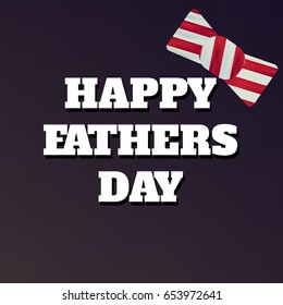 Happy Fathers Day flyer, banner or poster, Fathers Day, Best Dad