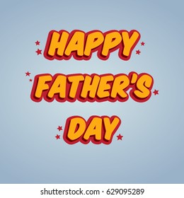 Happy Father`s Day gift card