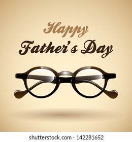 Happy Father's Day Glasses style.