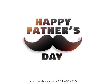 happy fathers day graphic background