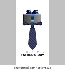Happy father's day graphic design, Vector illustration