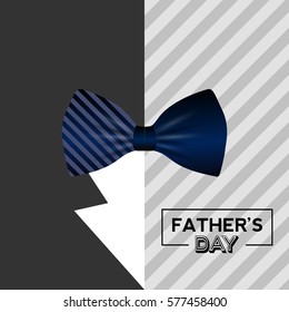 Happy father's day graphic design, Vector illustration