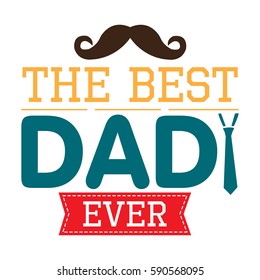 Fathers Day Gift Dad Tshirt Design Stock Vector (Royalty Free) 648735115