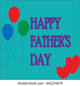 Happy Fathers Day greeting