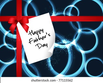 Happy Father's Day greeting