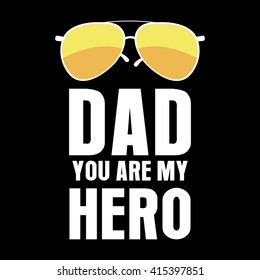 Happy Father's Day greeting, background design. Eps10
