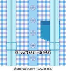 Happy Father's Day Greeting Card / I Love My DAD 
