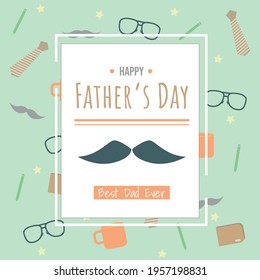 Happy Father's day Greeting card