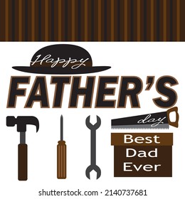 Happy Father's Day Greeting Card