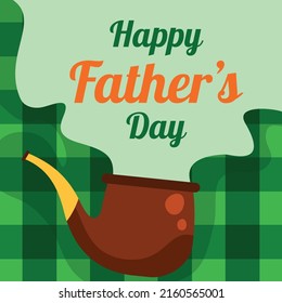 Happy Father's Day Greeting Card Old Scotch Style