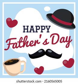 Happy Father's Day Greeting Card