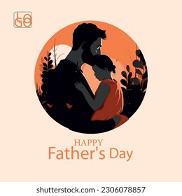 Happy Father's Day, Father's Day greeting card