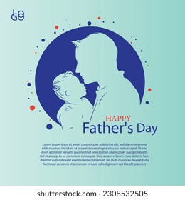 Happy Father's Day, Father's Day greeting card