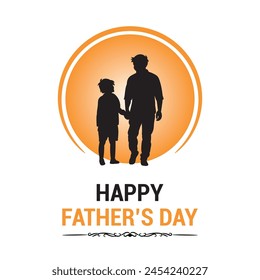 happy father's day greeting card Fathers Day social media post Celebrating
