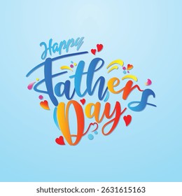 Happy Father's Day Greeting Card, I Love My DAD.