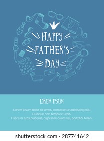 Happy fathers day greeting