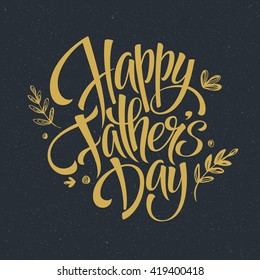 Happy Father's Day Greeting card