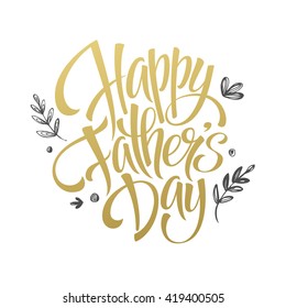 Happy Father's Day Greeting card