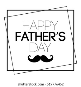 happy father's day greeting card