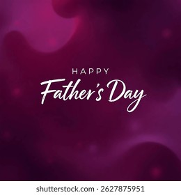 Happy Father's day greeting illustration.Father's Day poster or banner template, Greetings and presents for Father's Day in flat lay styling.