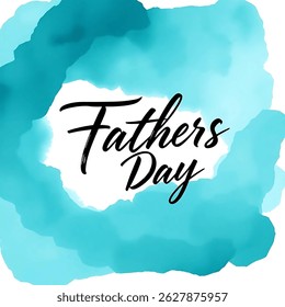 Happy Father's day greeting illustration.Father's Day poster or banner template, Greetings and presents for Father's Day in flat lay styling.