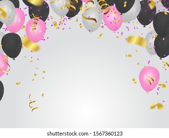 Happy Fathers Day greeting. Vector illustration