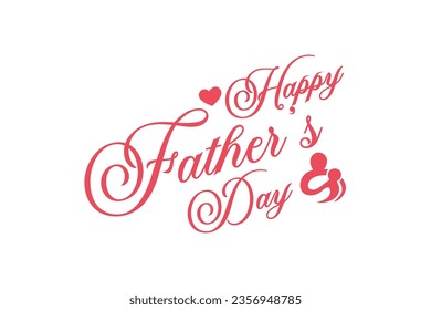 happy father's day greetings vector eps 10