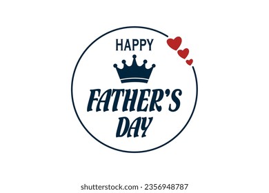 happy father's day greetings vector eps 10