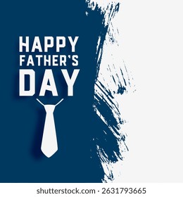 happy father's day grungy background show your care for dad vector 