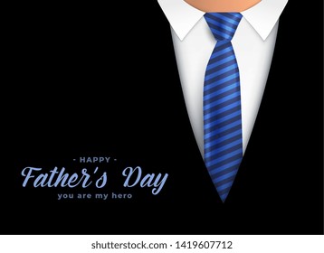 happy fathers day hero dad background