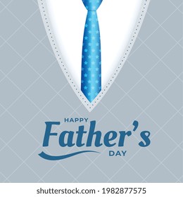 happy fathers day holiday greeting