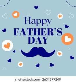 Happy father's day and happy holidays