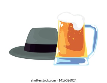 happy fathers day icon vector illustration