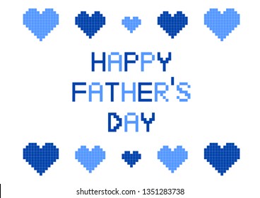 happy father's day illustration